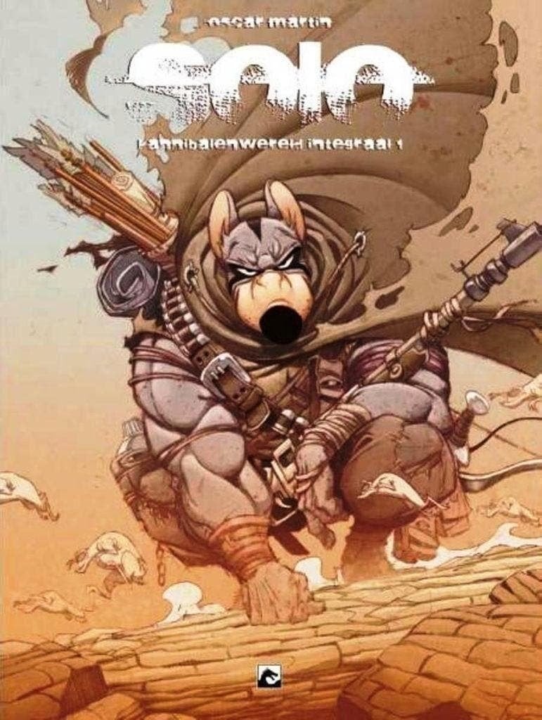 Oscar Martin SOLO integraal 1 Kannibalenwereld integraal 1, Eén comic, Verzenden, Zo goed als nieuw, Amerika