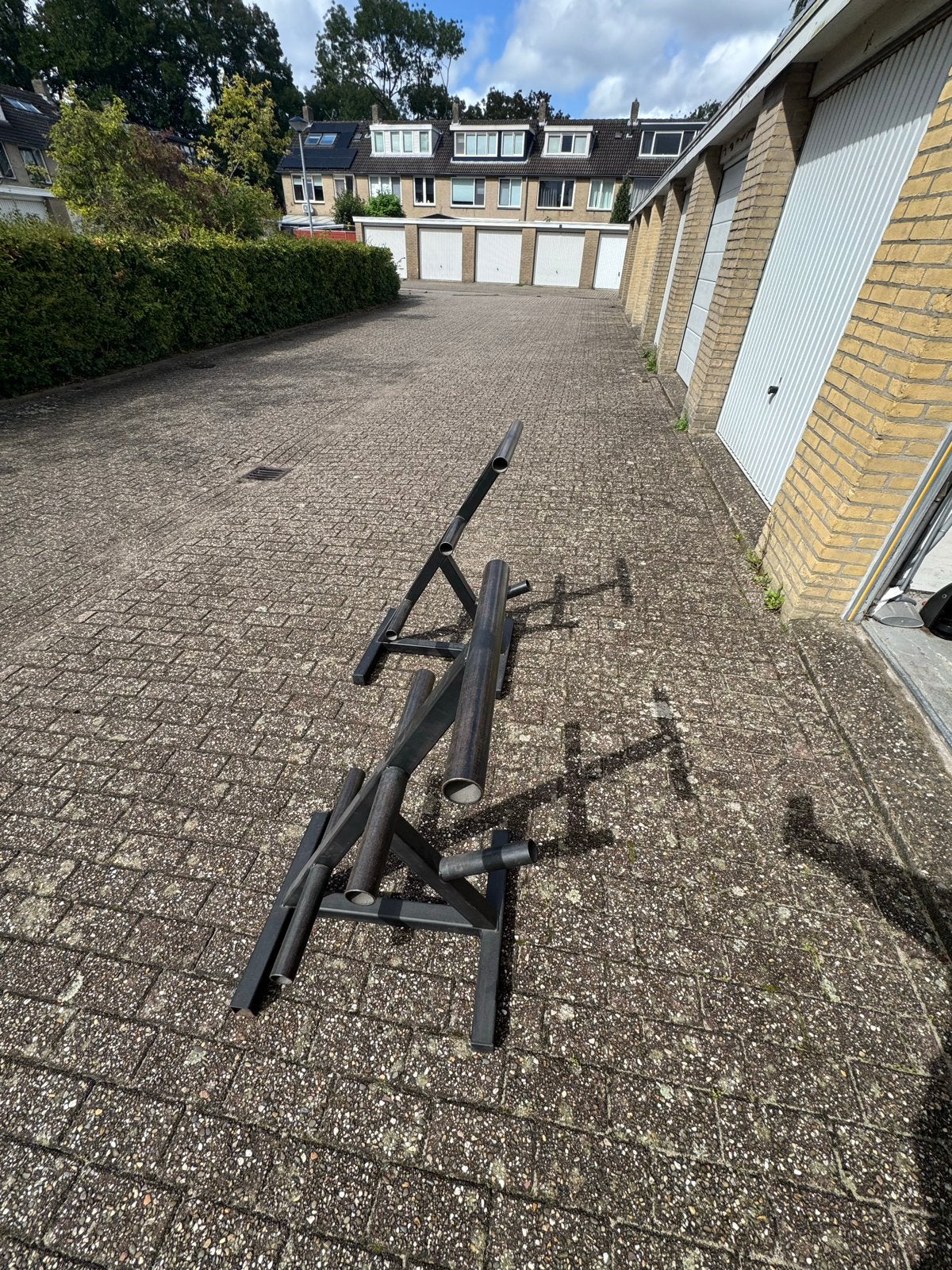 2x rek t.b.v. schijven, Ophalen, Overige typen