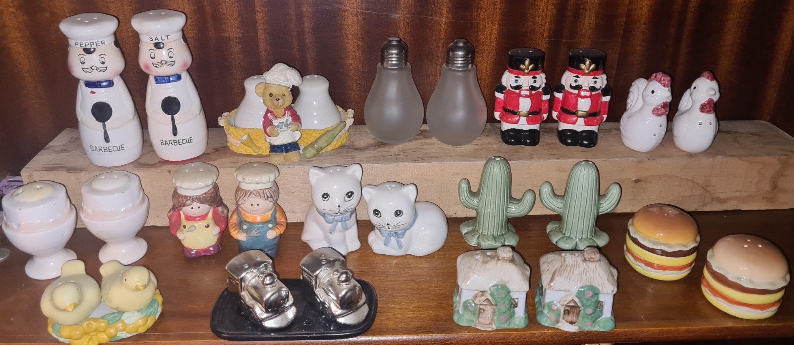 Peper en zoutstel 90's, Verzamelen, Ophalen