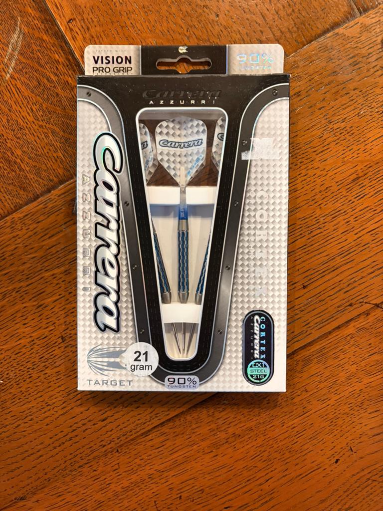 Target Carrera Cortex Azzurri CX1 90% 21 gram nieuw, Target, Nieuw, Pijlen, Target