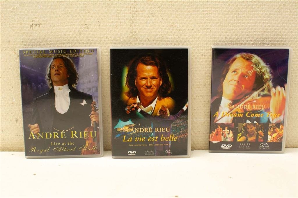 Best Of André Rieu 3 DVD 39632, Ophalen of Verzenden, Gebruikt