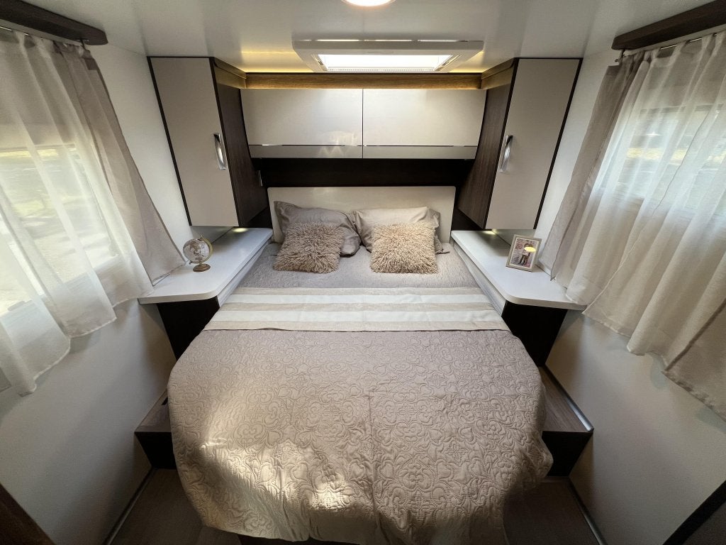 Benimar Tessoro Northautokapp 497 QUEENSBED+HEFBED AUTOMAAT, Automaat, Winterisolatie, Ford, 7 tot 8 meter