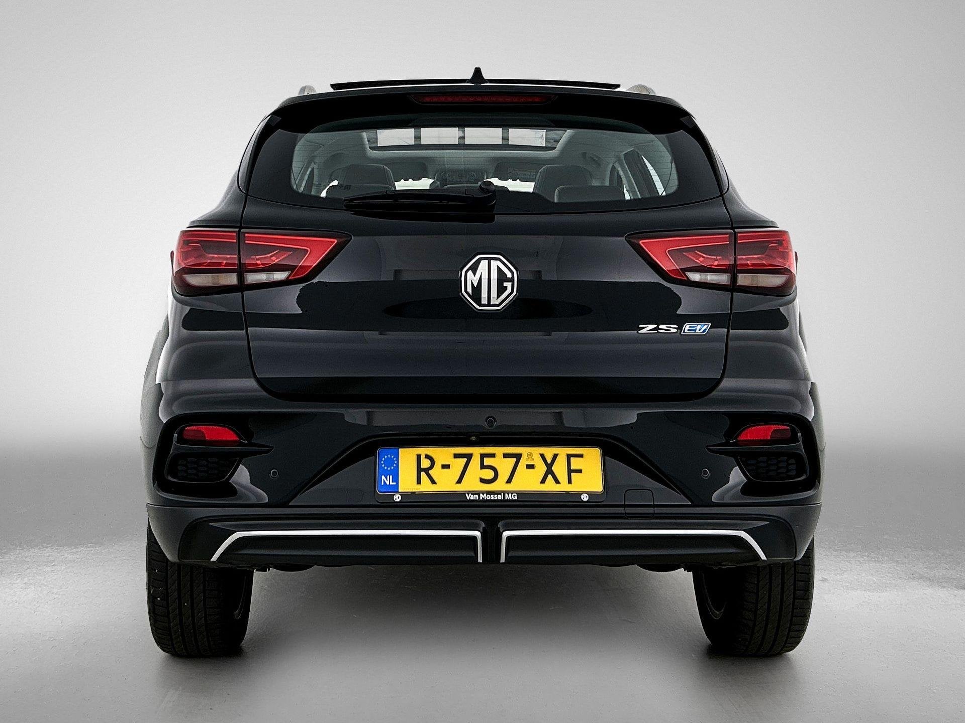 MG ZS EV Long Range Luxury 70 kWh | 1-FASE | 1e-EIG. | WLTP, Auto's, MG, Gebruikt, Zwart, ZS, Zwart