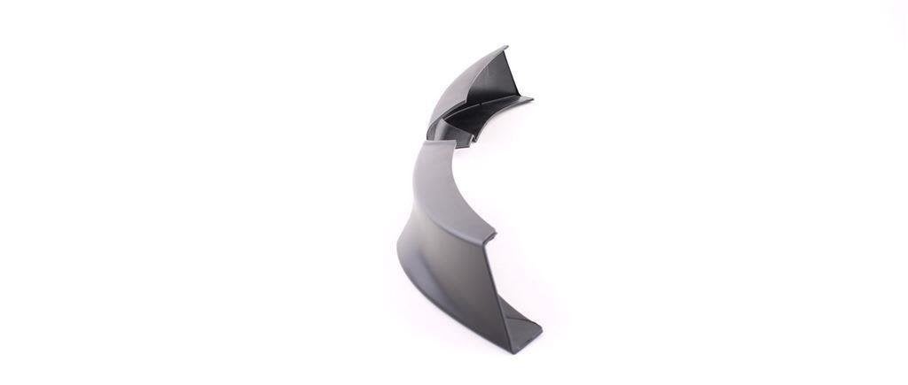 Splitters Hoeken Mat Zwart Voor Bmw 3 Serie E90 E91 LCI M Pa, Verzenden, Automotive Parts, A.parts@hotmail.nl, Trasmolenlaan 12 3447 GZ Woerden