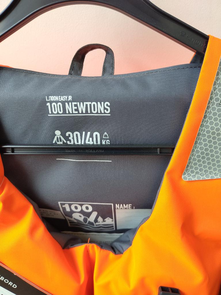 Reddingsvest kind 30-40 kg, Nieuw, Ophalen of Verzenden, Reddingsvest of Zwemvest, Tribord