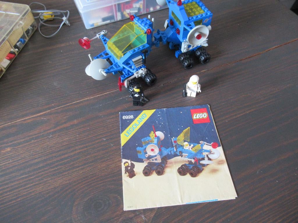 Lego Classic space 6928, Kinderen en Baby's, Speelgoed | Duplo en Lego, Compleet, Lego, Ophalen of Verzenden, Zo goed als nieuw