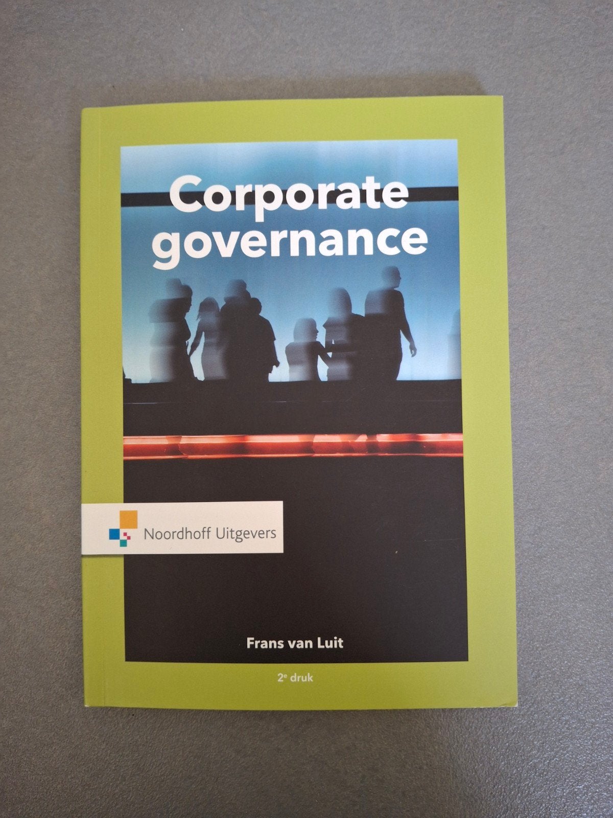 Frans van Luit - Corporate governance, Ophalen, Frans van Luit, Management, Zo goed als nieuw