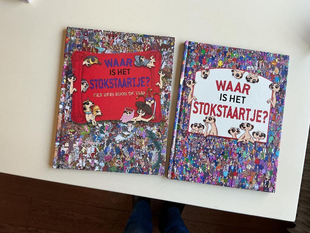 Boeken Waar is het stokstaartje? 2 x, Fictie algemeen, Paul Moran, Ophalen, Gelezen