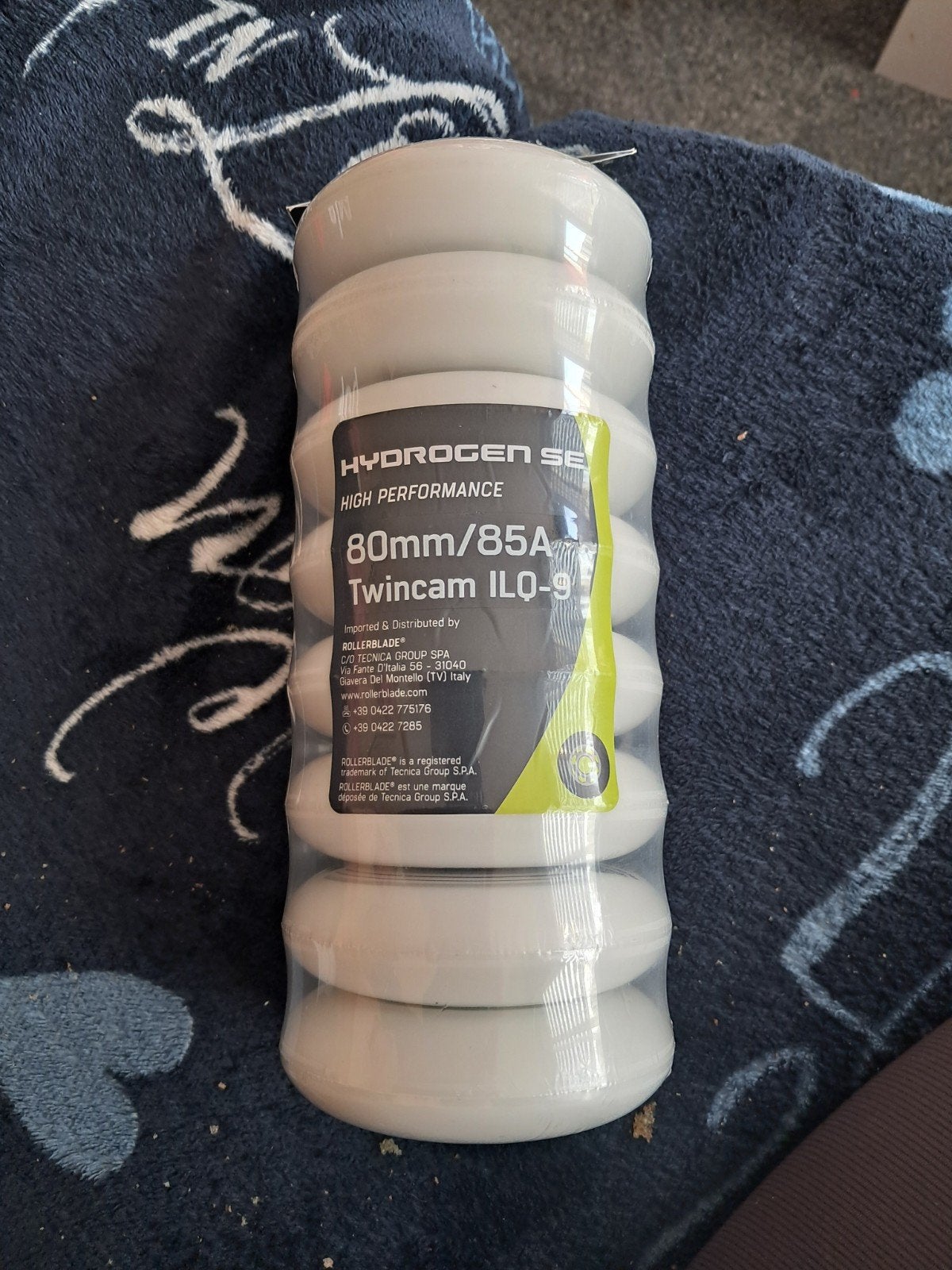 ​Nieuwe Rollerblade Hydrogen SE Wielen (80mm/85A) + Twincam, Ophalen of Verzenden, Nieuw