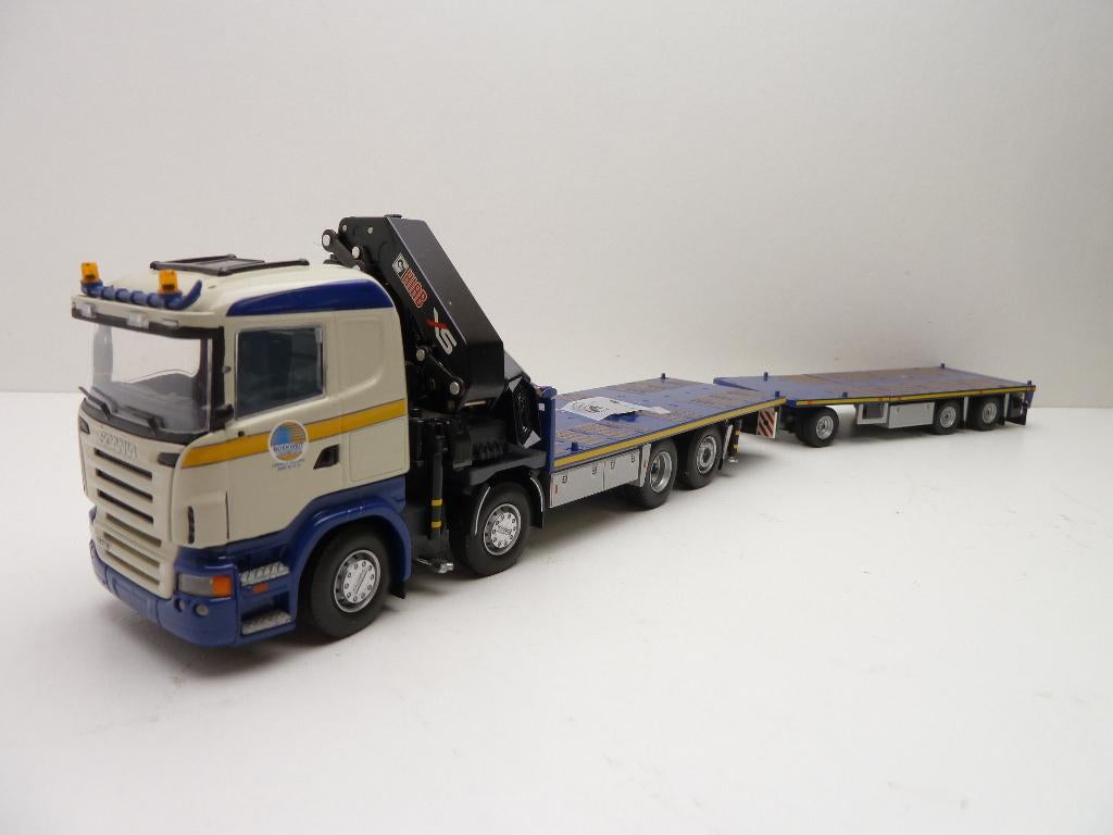 Scania R  '' Boekweit Transport '''  Tekno, Ophalen of Verzenden, Gebruikt, Bus of Vrachtwagen, Tekno