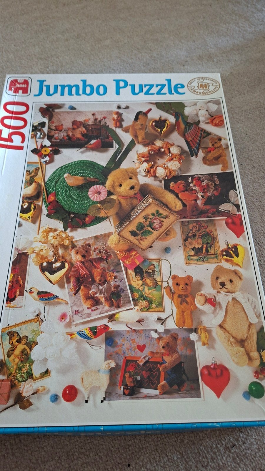Ravensburger puzzels (1500 stukjes), Hobby en Vrije tijd, Ophalen of Verzenden, 500 t/m 1500 stukjes, Gebruikt, Legpuzzel
