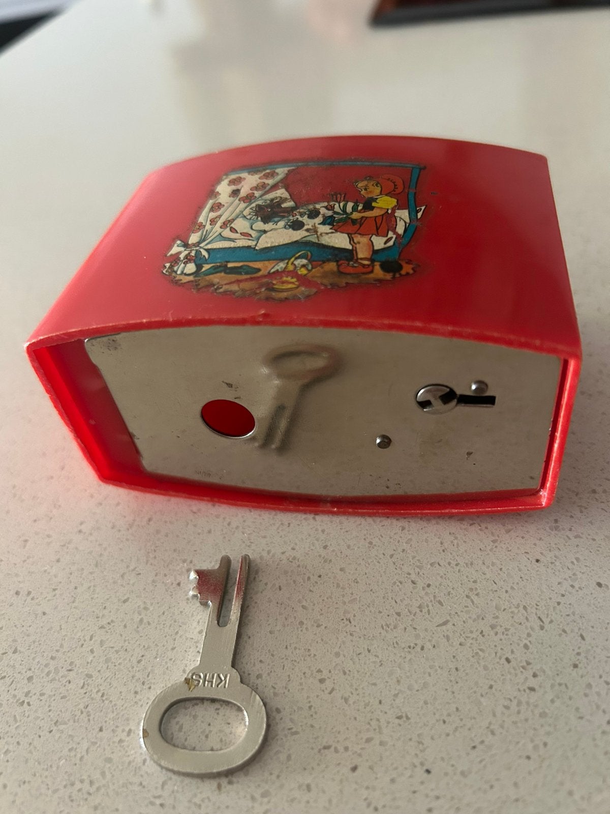 spaarpotje boerenleenbank, Ophalen, Gebruikt