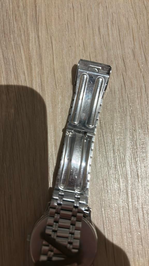 Omega De Ville Quartz Polshorloge - Bandje Kapot, Sieraden, Tassen en Uiterlijk, Horloges | Heren, Staal, Gebruikt, Staal, Polshorloge