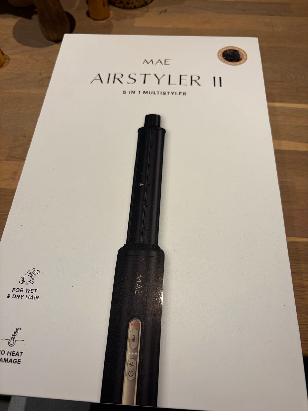 MAE Airstyler II 5-in-1 Multistyler, Sieraden, Tassen en Uiterlijk, Ophalen of Verzenden, Nieuw, Föhn of Haardroger