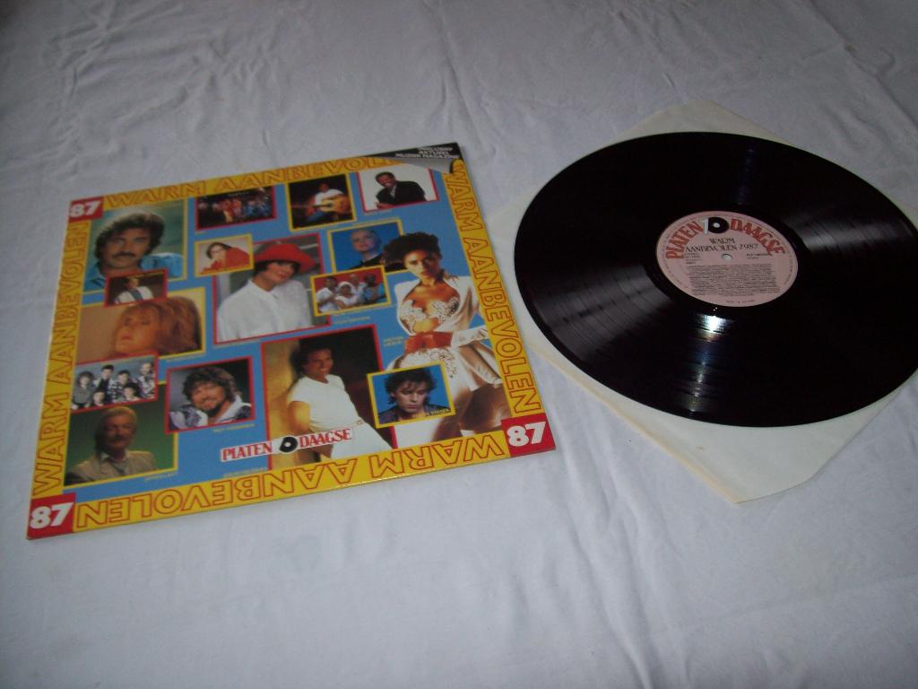 Platen 10 daagse 1 LP uit 1987: warm aanbevolen 87, Ophalen of Verzenden, Gebruikt, 12 inch, Pop