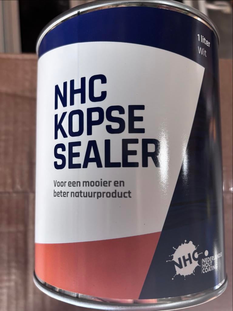 NHC Kopse Sealer Wit - Grondverf & Eindlaag (ook blank), Doe-het-zelf en Verbouw, Verf, Beits en Lak, Wit, Nieuw, Ophalen of Verzenden