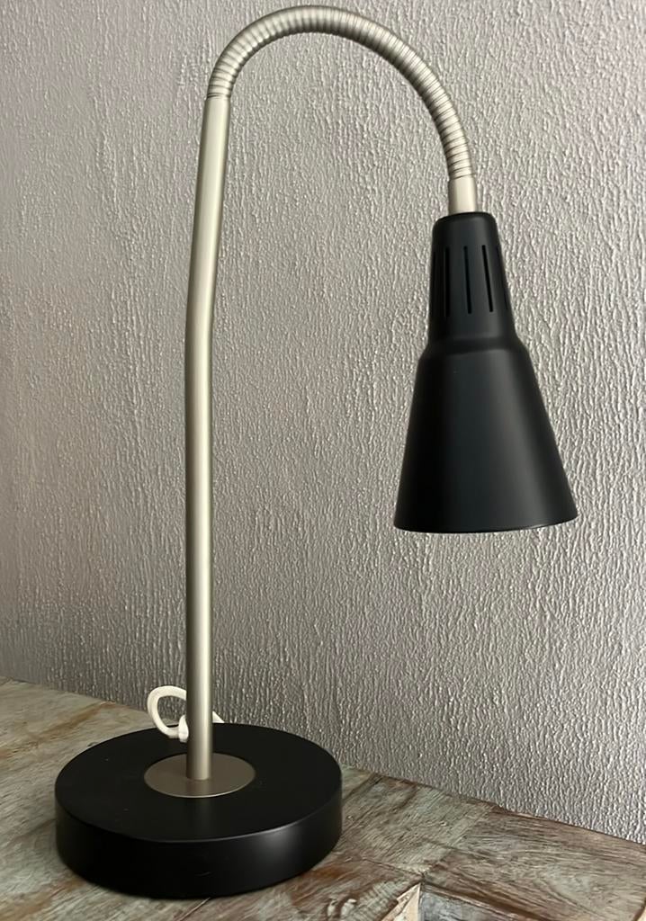 Vintage Ikea bureaulamp Kvart, Ophalen of Verzenden, Gebruikt, Metaal