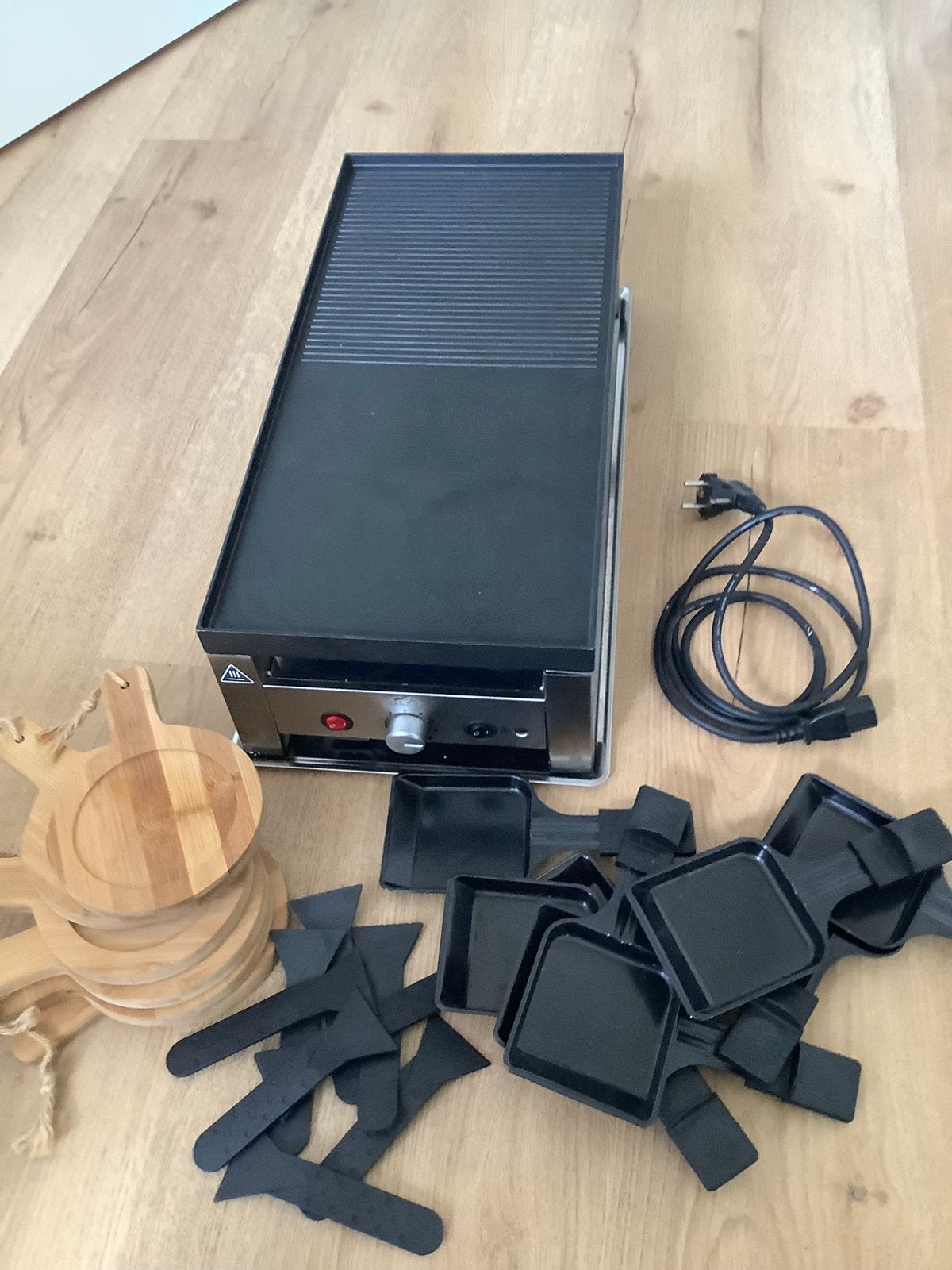 Tafelgrill Solis 5 in 1 Type 791, Ophalen, Gebruikt