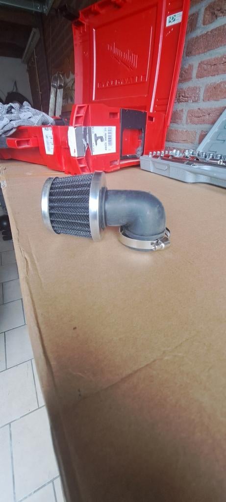 Powerfilter mezoly, Ophalen, Nieuw, Carburateur, Overige merken