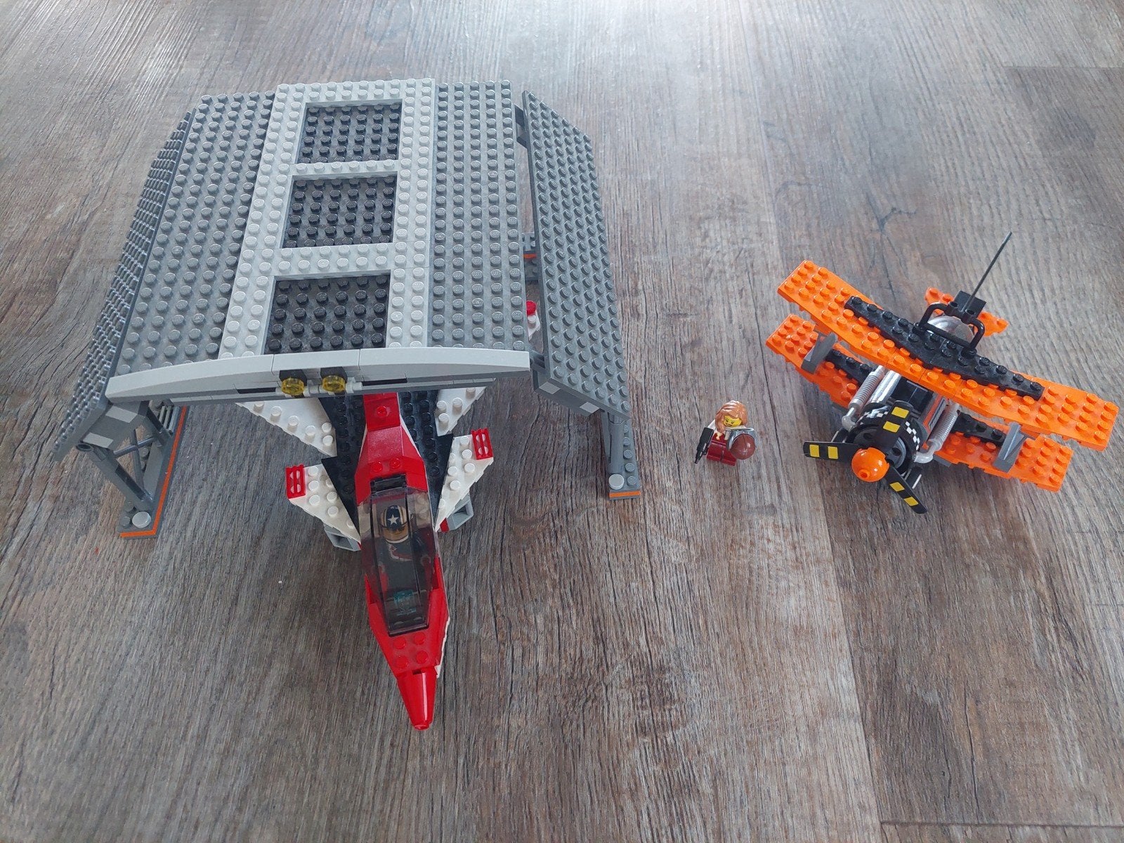 Lego 60103 compleet met boekjes, Ophalen, Zo goed als nieuw, Auto, Overige merken