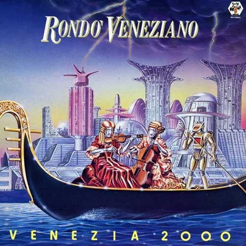 LP - Rondo Veneziano - Veneziana 2000, Inclusief binnenhoes, Ophalen of Verzenden, Zo goed als nieuw, 12 inch