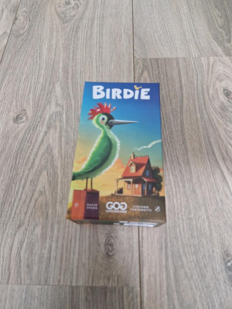 Kaartspel birdie, Ophalen of Verzenden, Zo goed als nieuw