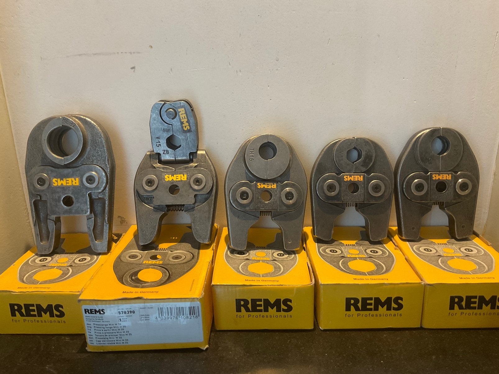 Rems Mini  Persbek Nieuw, Ophalen of Verzenden, Nieuw