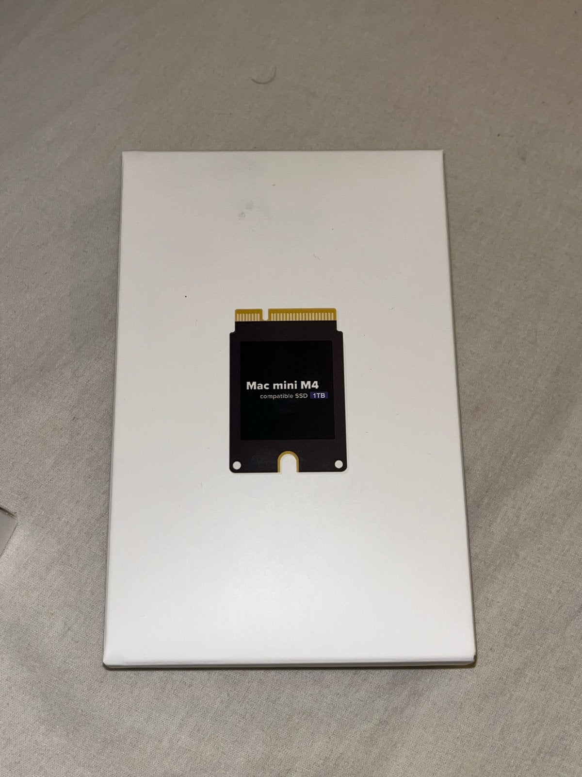 Expand Mac mini M4 compatible SSD 1TB upgrade kit, Computers en Software, Harde schijven, Nieuw, Desktop, Intern, SSD, Overige aansluitingen