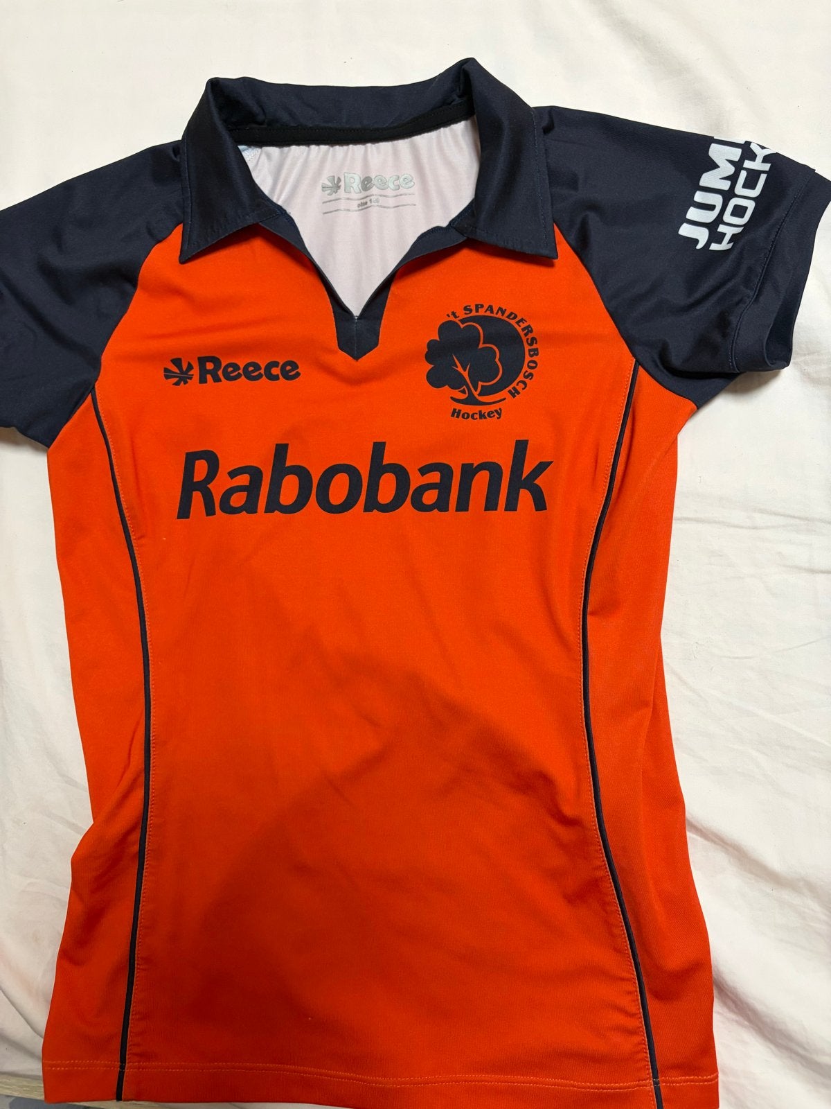 Spandersbosch Hockey Shirt Meisje - Maat 140 - Zo goed als n, Ophalen, Zo goed als nieuw, Kleding