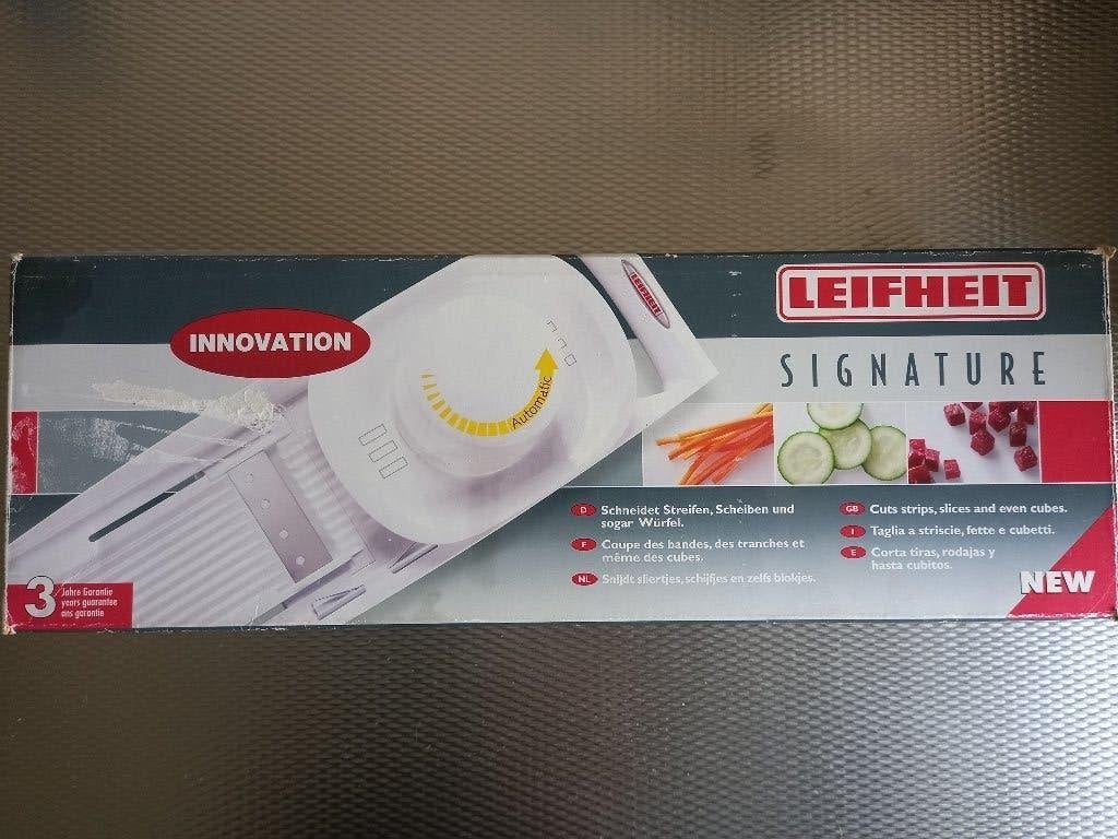 Groentesnijder, Snijmachine, Ophalen, Gebruikt, Overige merken