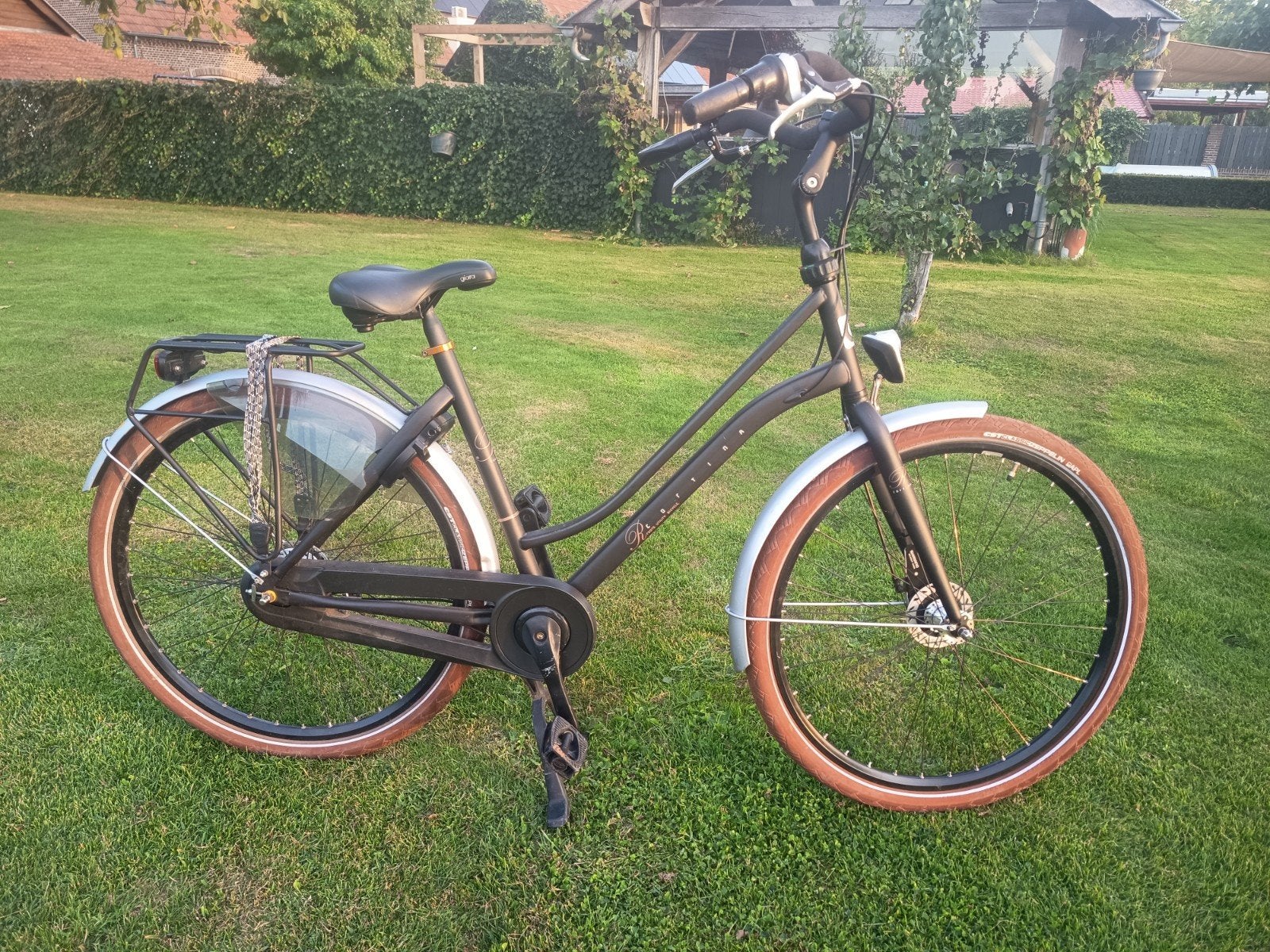 Cortina Roots Utility 28 inch moederfiets/mamafiets, Gebruikt, Versnellingen, 0 zitjes, Ophalen