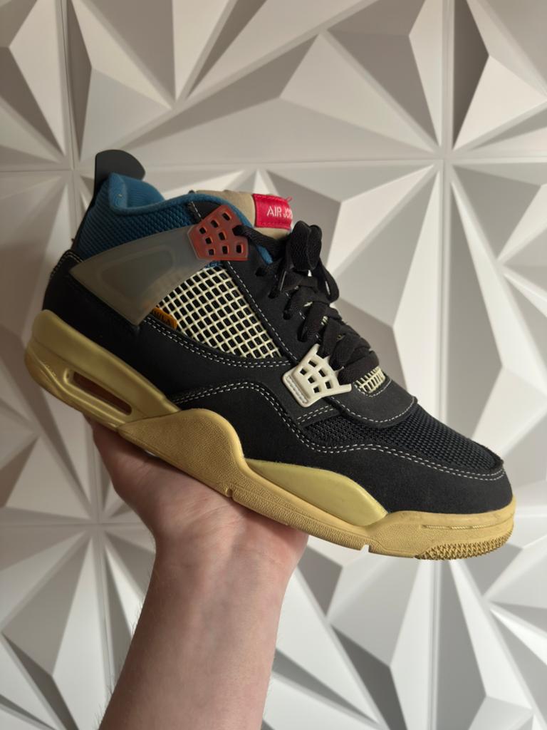 Nike jordan 4 union off noir, Kleding | Heren, Schoenen, Zwart, Ophalen of Verzenden, Sneakers of Gympen, Zo goed als nieuw