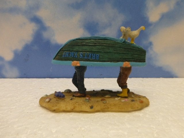 lemax dry dock kerstdorp haven scenery figurine accessoire, Diversen, Kerst, Ophalen of Verzenden, Zo goed als nieuw