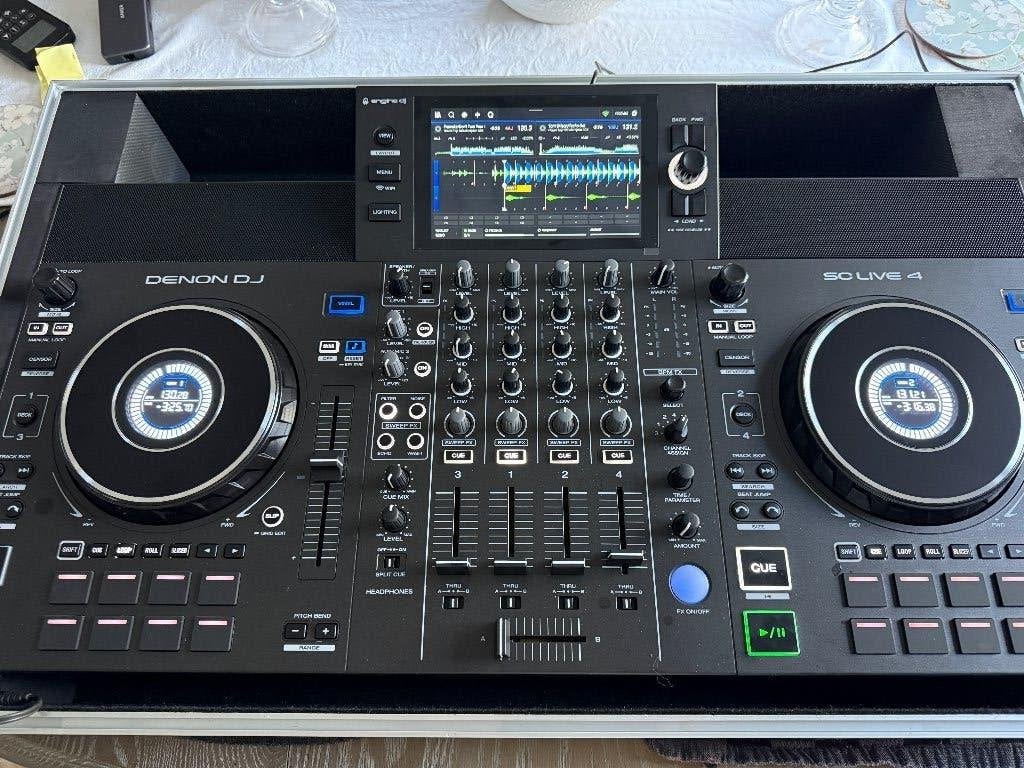 DENON SC LIVE 4 NIEUW!!!!, Ophalen, Nieuw, Dj-set, Denon