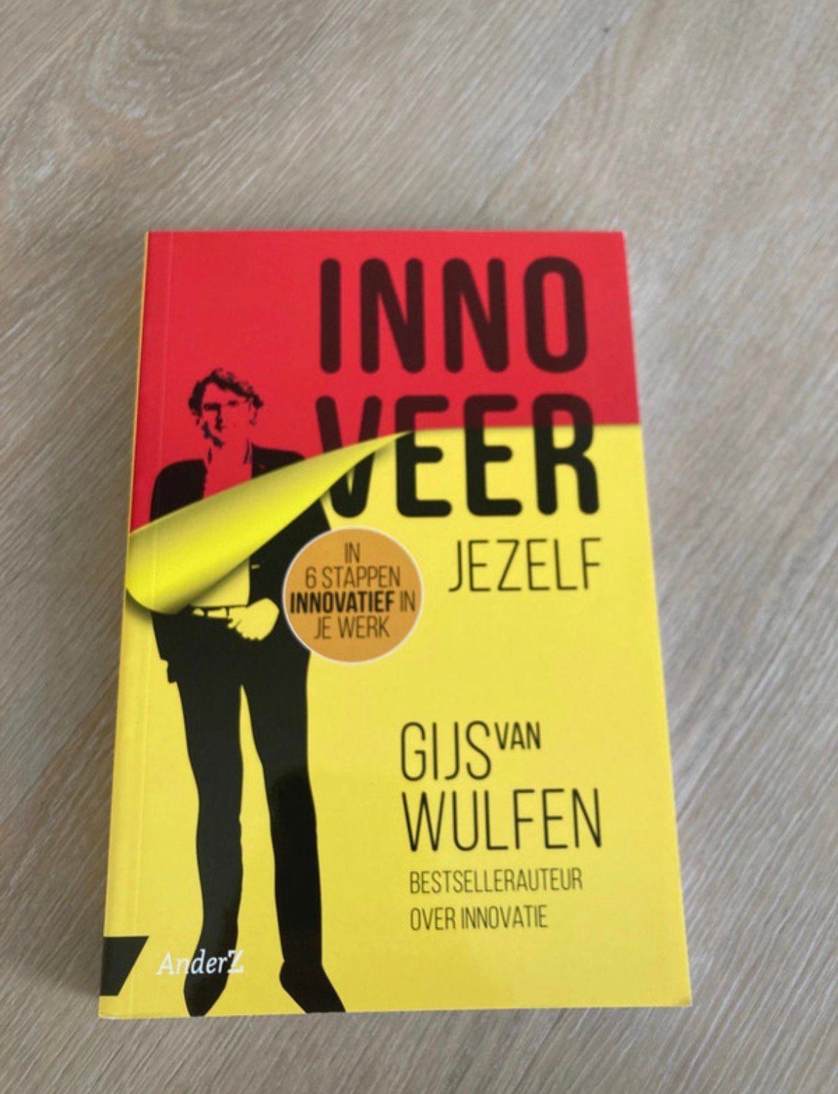 Innoveer jezelf Gijs van Wulfen NIEUW, Boeken, Ophalen of Verzenden, Beta, Nieuw, HBO