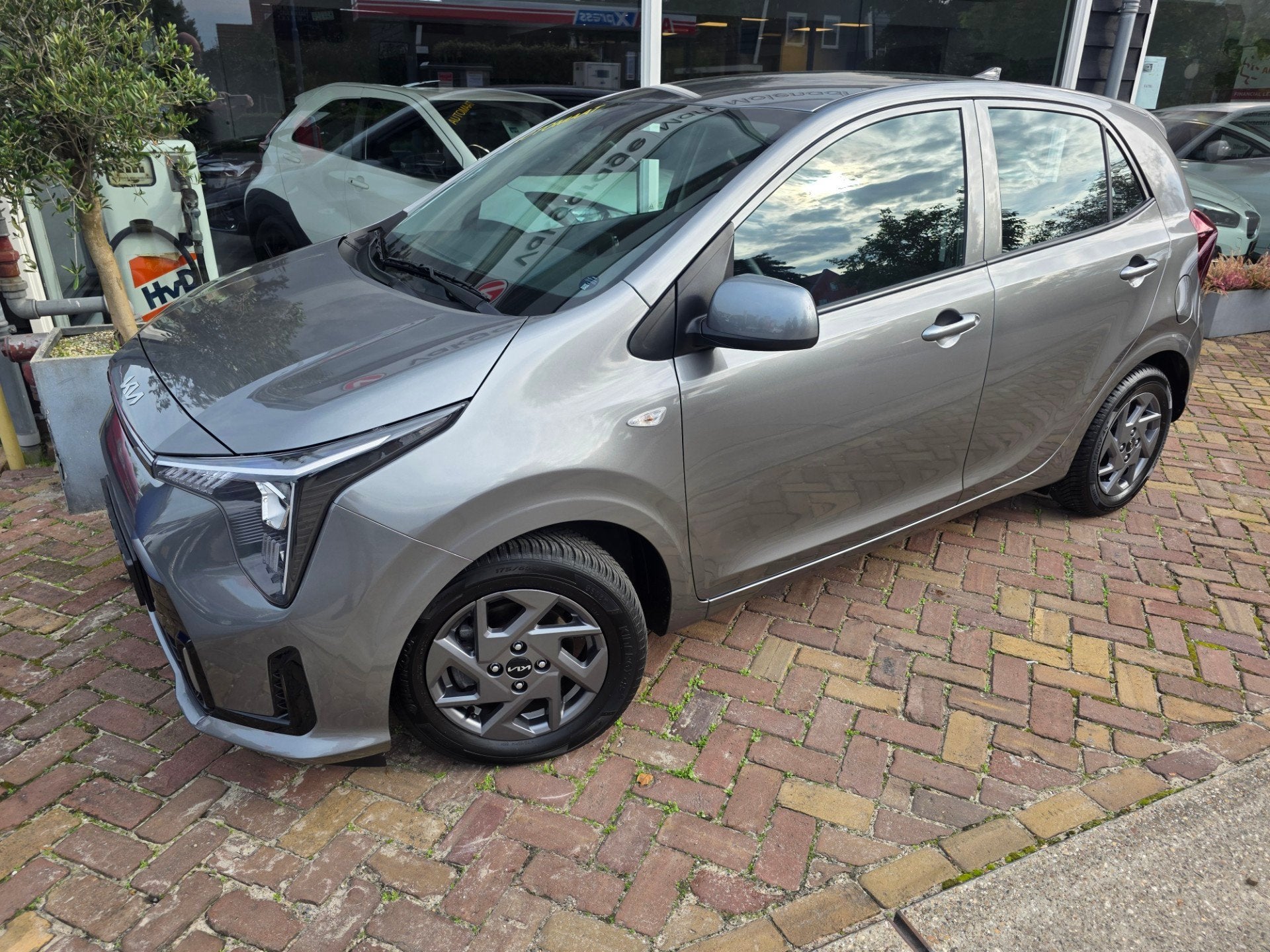 Kia PICANTO 1.0 DPI DynamicLineAutomaat,stoelverwarming,carp, Auto's, Euro 6, 4 stoelen, Bedrijf, 19 km/l