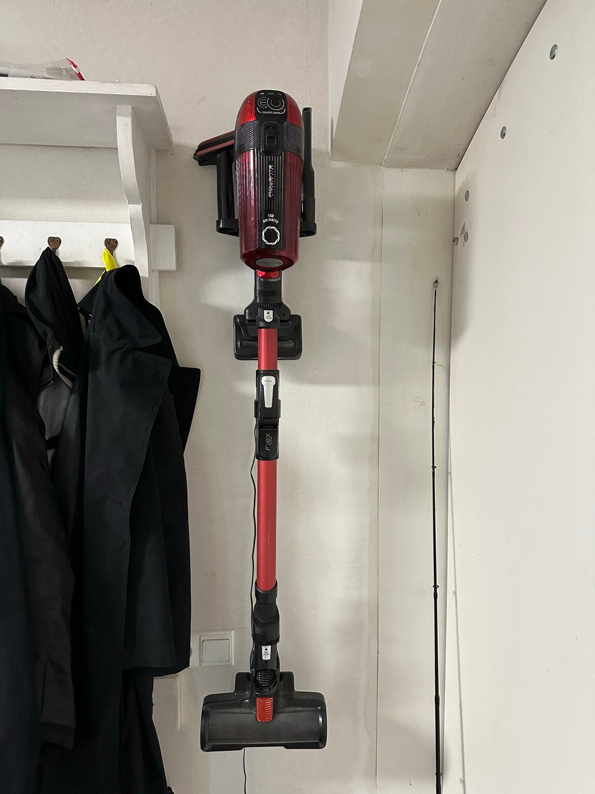 Rowenta X-Force Flex Steelstofzuiger - Defecte Accu, Witgoed en Apparatuur, Stofzuigers, Rowenta, Draadloos, Ophalen of Verzenden