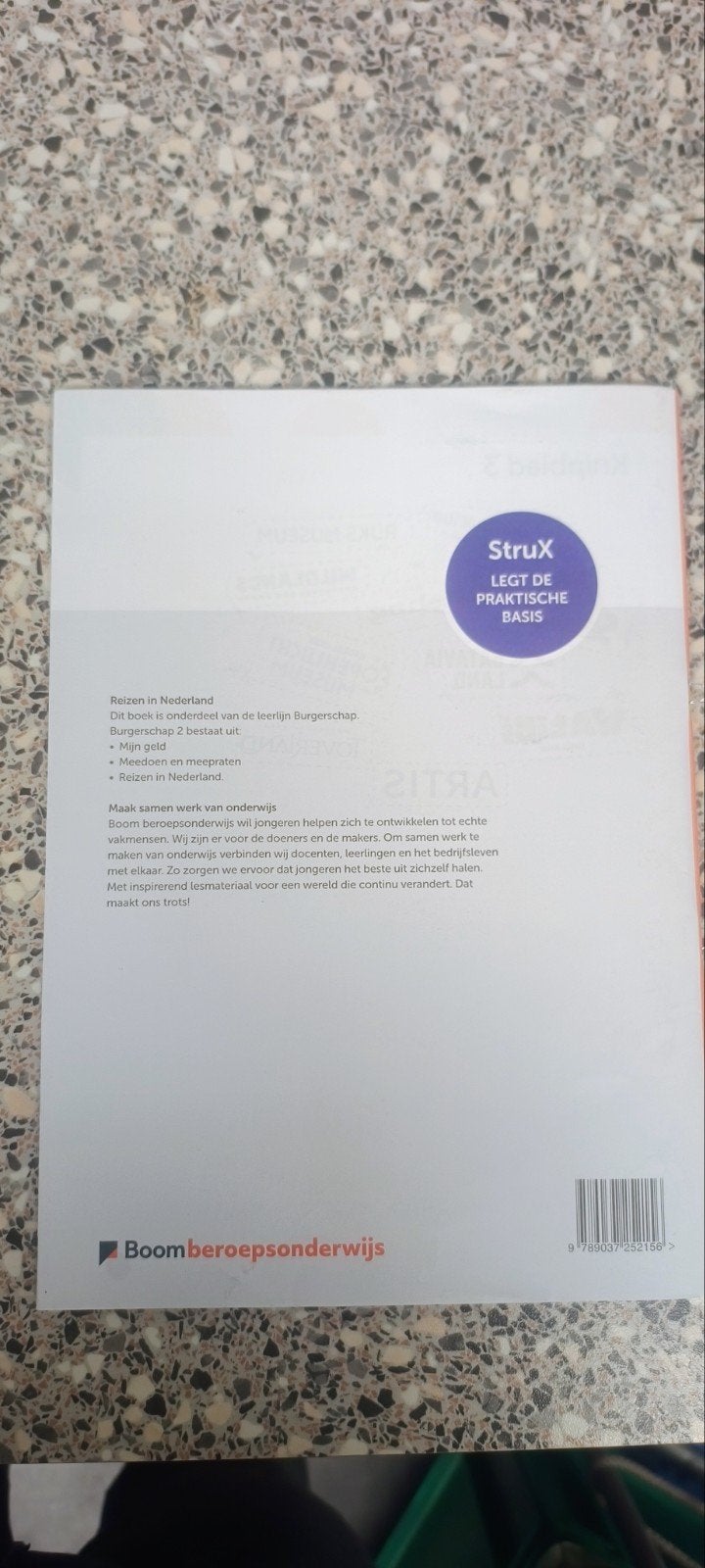 StruX Burgerschap 2: Legt de praktische basis, Onbekend, Ophalen of Verzenden, Zo goed als nieuw, MBO