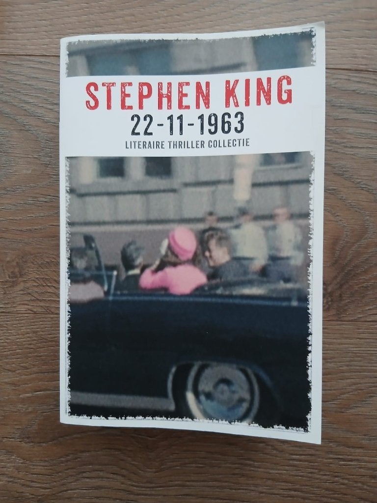 Stephen King 22-11-1963, Boeken, Ophalen of Verzenden, Gelezen