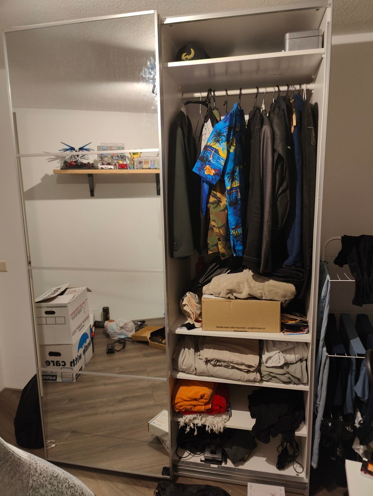 Ikea paxkast, 100 tot 150 cm, 200 cm of meer, Modern, 50 tot 75 cm