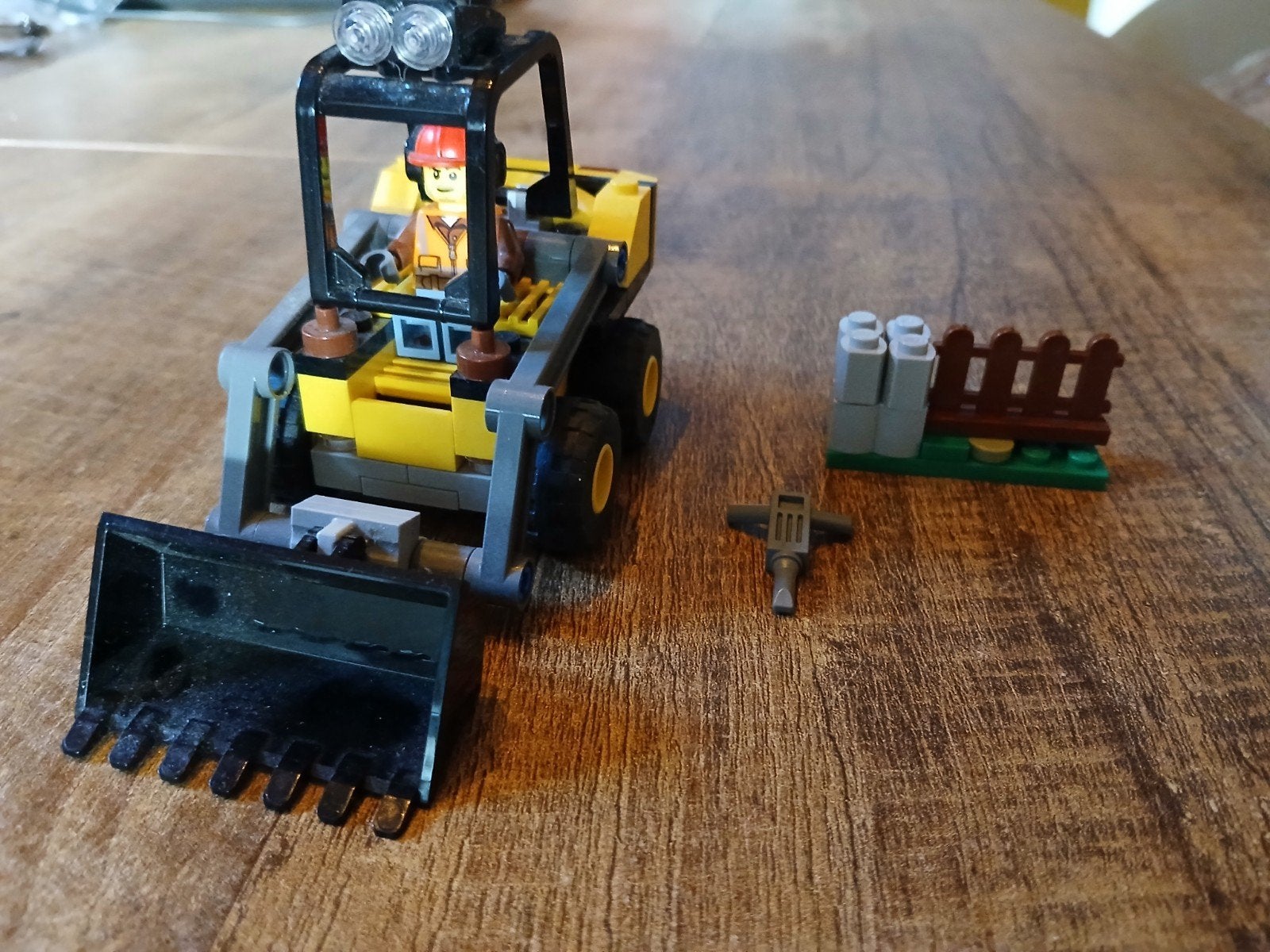 Lego City 60219 Bouwvoertuig met instructies, Ophalen, City, Lego, Zo goed als nieuw