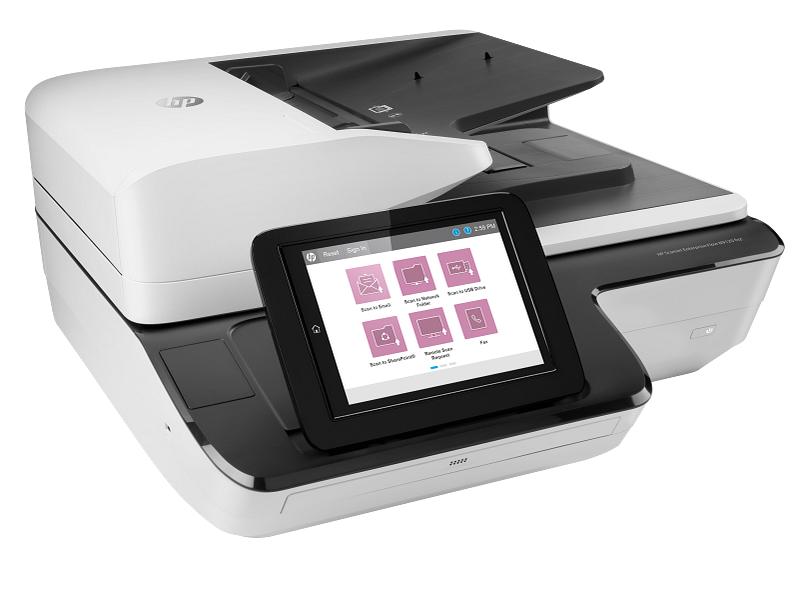 HP ScanJet N9120 fn2 documentscanner (L2763A), Computers en Software, Scanners, Ophalen, Zo goed als nieuw, Documentscanner, Hp