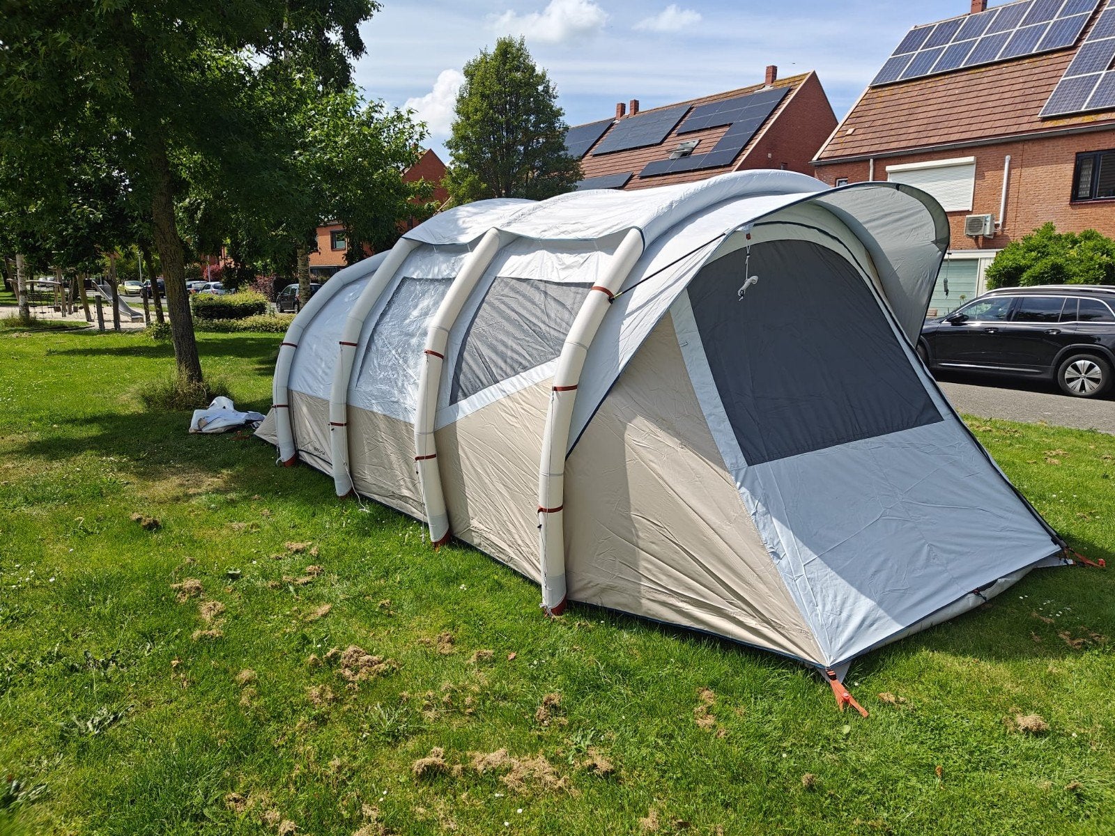 Decathlon Fresh&Black tent 6 persoons TE HUUR, Ophalen