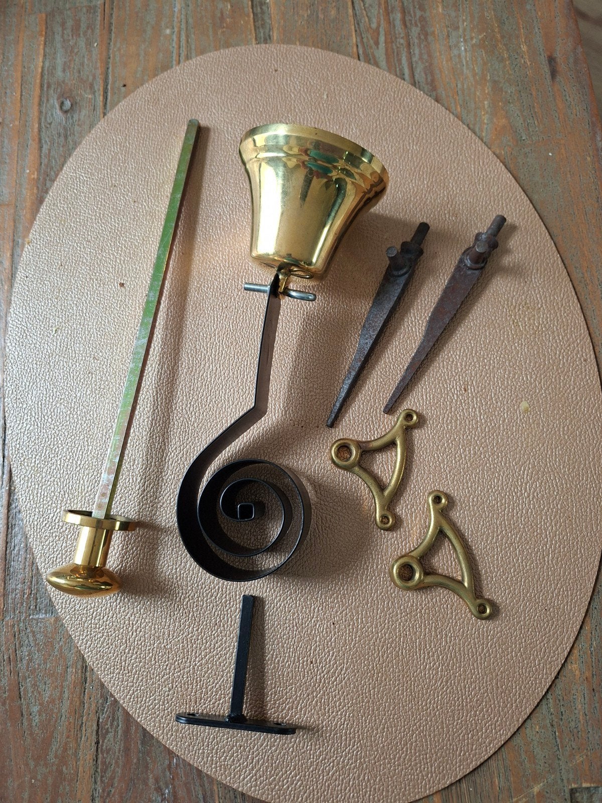 Trekbelset, Antiek en Kunst, Ophalen of Verzenden