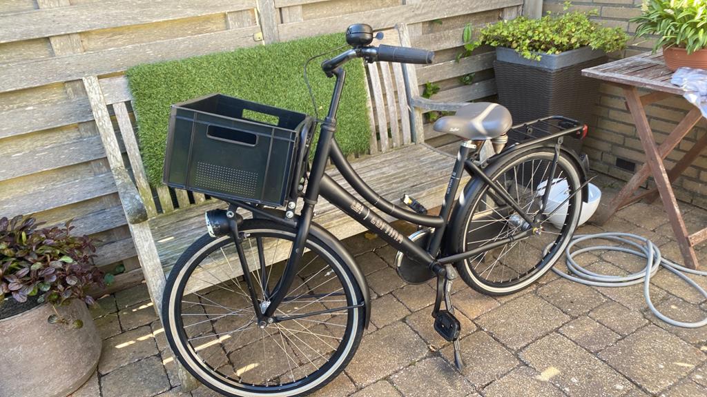 Cortina transportfiets 24 inch, Fietsen en Brommers, Fietsen | Dames | Damesfietsen, Ophalen of Verzenden, Gebruikt, Overige merken
