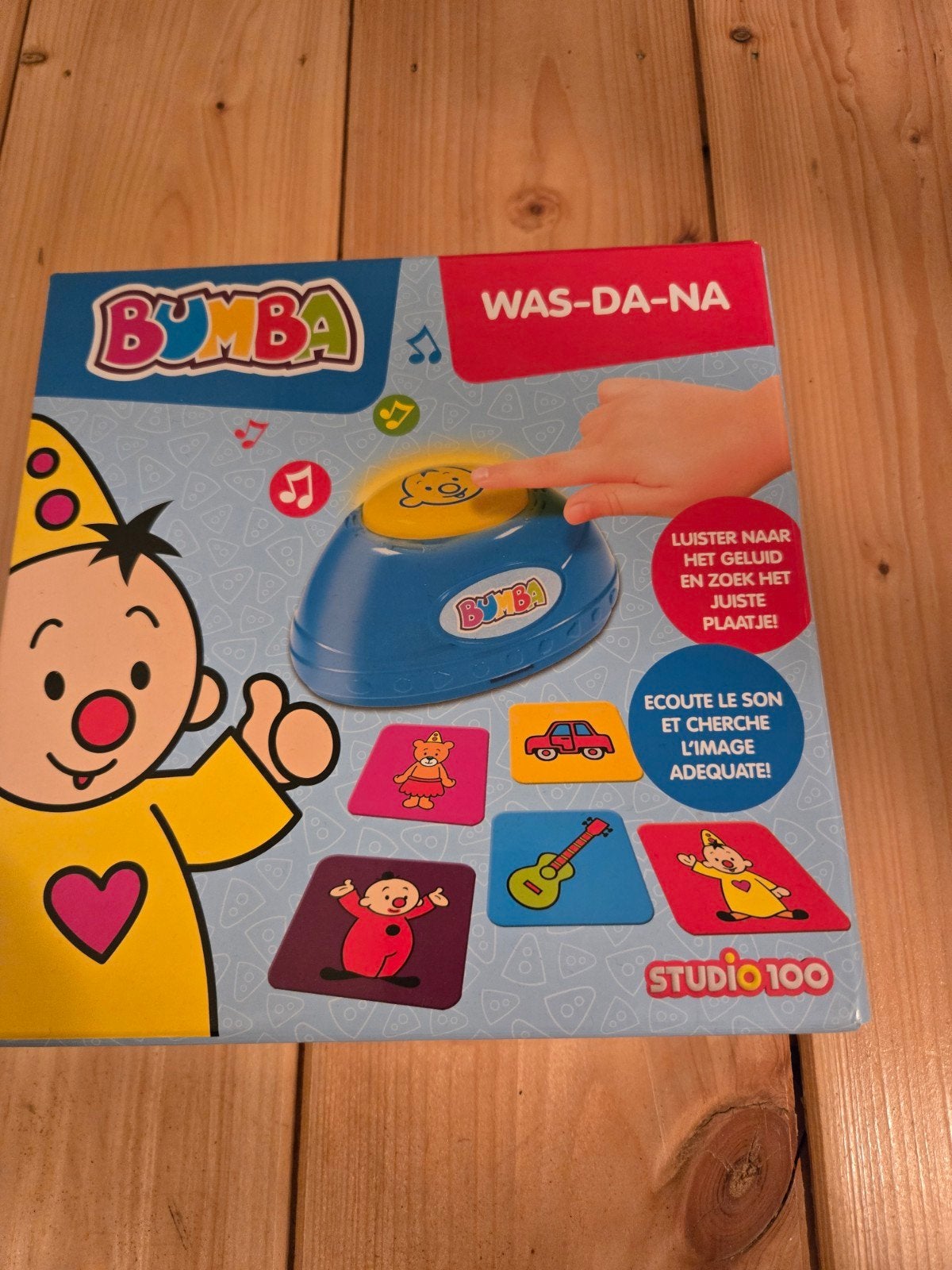 Bumba luisterspel voor kinderen vanaf twee jaar, Kinderen en Baby's, Speelgoed | Educatief en Creatief, Ophalen, Zo goed als nieuw