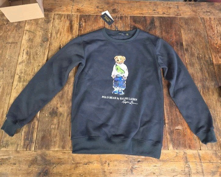 Polo Ralph Lauren trui maat L Nieuw, Maat 52/54 (L), Blauw, Nieuw, Ophalen of Verzenden