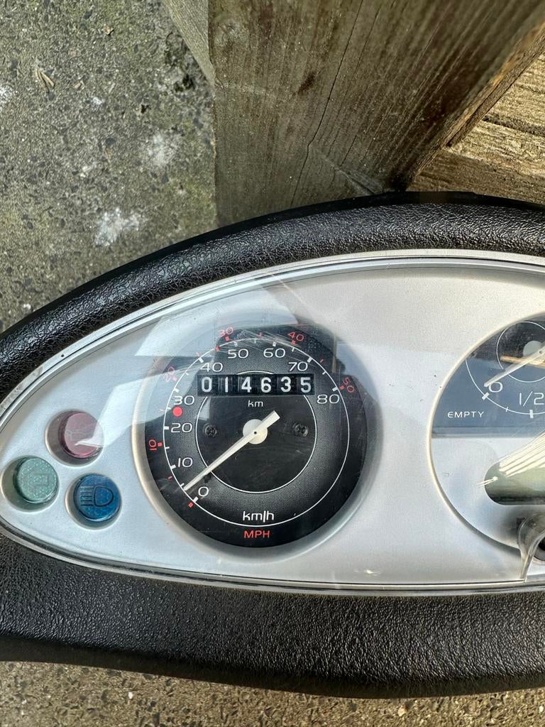 Piaggio Fly teller, Ophalen of Verzenden, Gebruikt, Overige typen, Piaggio