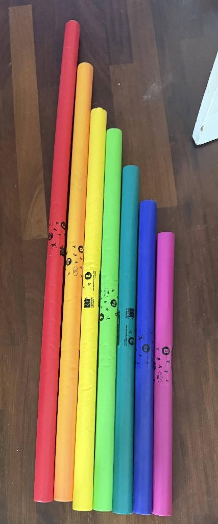 Boomwhackers, Ophalen of Verzenden, Nieuw, Melodische percussie