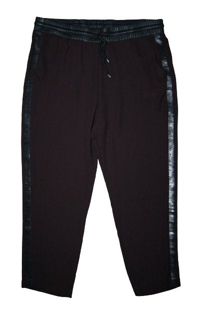Nieuwe Guess semi transparante pantalon, broek, zwart, Mt. M, Maat 38/40 (M), Guess, Verzenden, Zwart